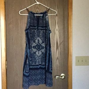 Ming sleeveless mini dress